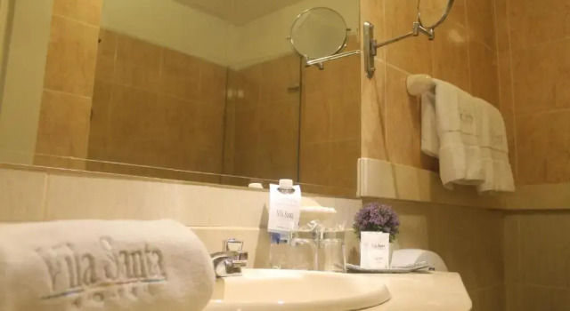 Трёхместный номер Standard Hotel Vila Santa