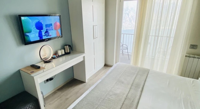Двухместный номер Standard с балконом и с видом на озеро Esprit DHotel Panoramico