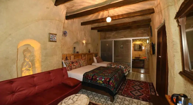 Номер Superior Canela Cave Hotel - Cappadocia