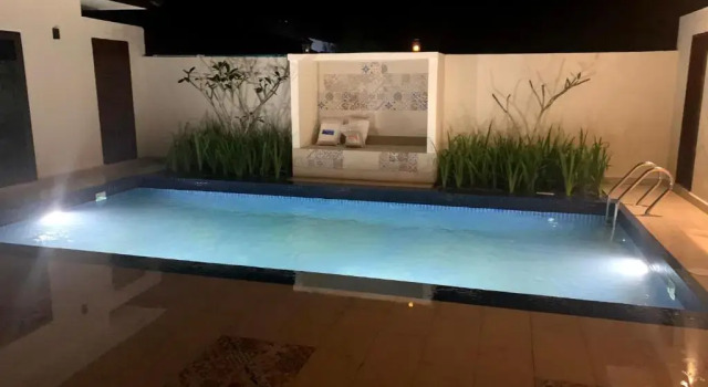 Коттедж Charis Pool Villa 2 - 3 bedroom with Private Pool