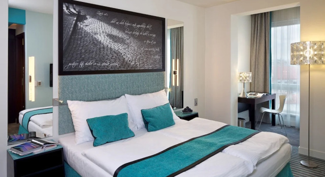 Номер Executive Red & Blue Design Hotel Prague