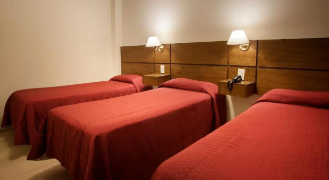 Трёхместный номер Standard Hotel Carollo