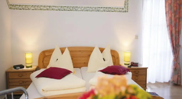 Двухместный номер Standard с балконом Gästehaus Hobelleitner