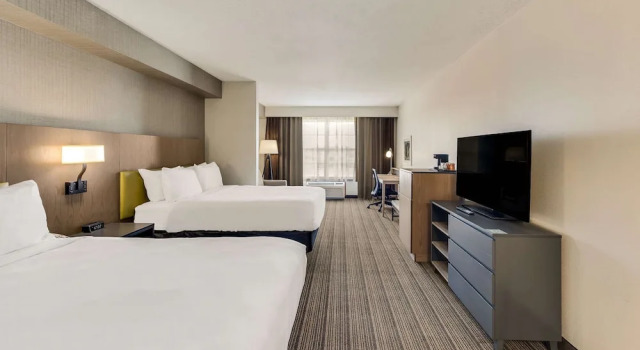 Люкс с 2 комнатами Country Inn & Suites by Radisson, Findlay, OH