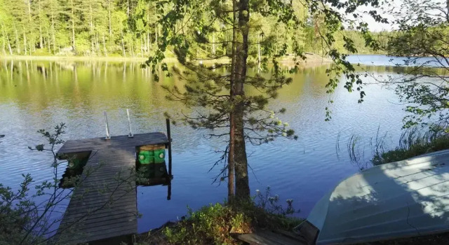 Salkolahti Huvikumpu, Забронировать Вилла Мянття Центральная Финляндия
