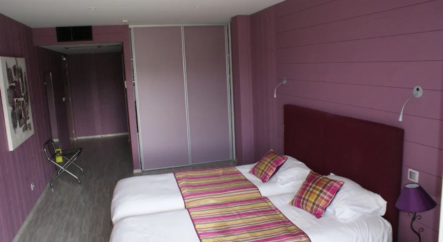 Двухместный номер Standard с балконом Hotel Blanc