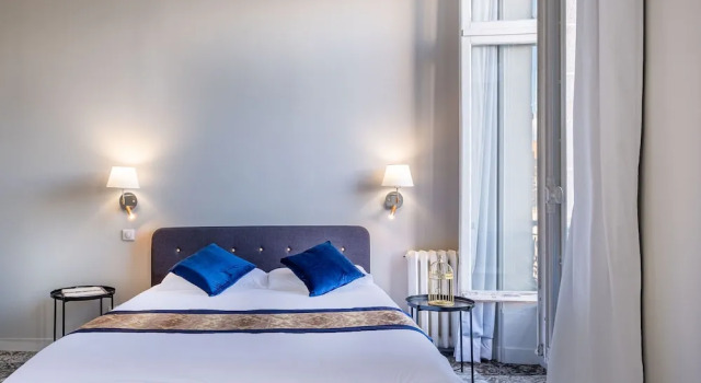 Двухместный номер Privilege Hotel de Paris, Hotel Particulier du XIX