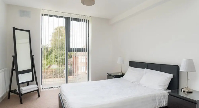 Апартаменты с 2 комнатами Modern Bedford Blues Apartment