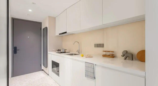 Номер Standard Stey Shenzhen Qianhai Hotel