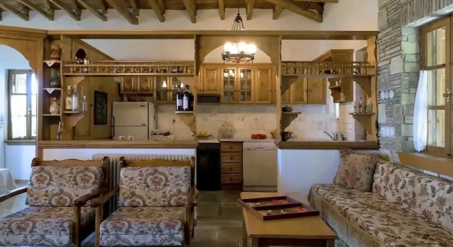 Villa AGROKIPIO at Milies of Mt. Pelion, Book Villa Miléai 