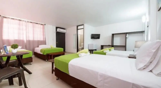 Трёхместный номер Standard Hotel Verde Mar