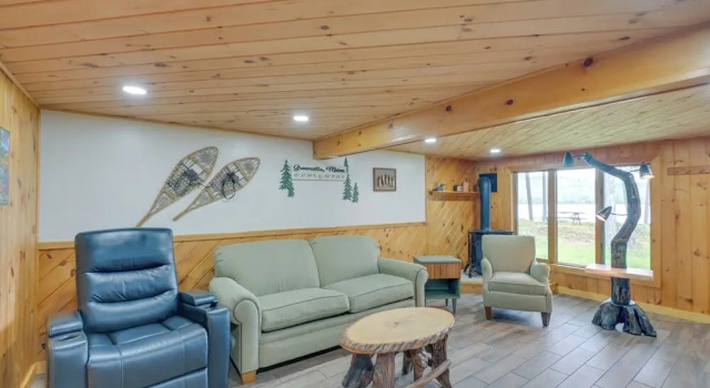Lakefront Maine Retreat w/ Deck, Dock & Fire Pit!, Book Hotel Greenville Junction Maine