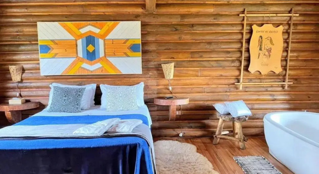 Бунгало Cabanas Cambuim - Urubici - SC