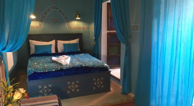 Семейный люкс Riad Blue Berber