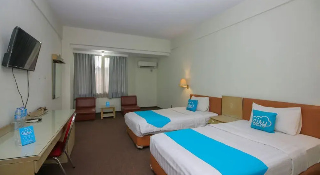 Airy Eco Kebayoran Baru Blok S Senayan 87 Jakarta, Забронировать Отель Отели Джакарты с парковкой, рядом с Satria Mandala Museum, Парковка