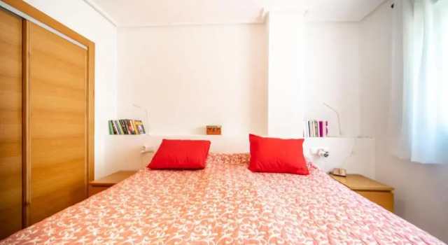 Modern Homely Ground floor 2 Bed Apartment in Hacienda Riquelme EO2201, Rezerwuj Apartament Hotele w Murcja z parkingiem, Parking