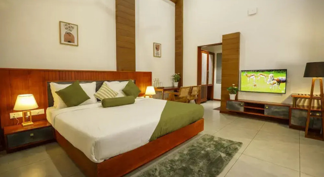 Номер Premium Crystal Kuruva Nature Resort & Spa