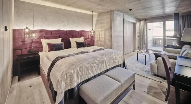 Люкс Deluxe Cocoon - Alpine Boutique Lodge