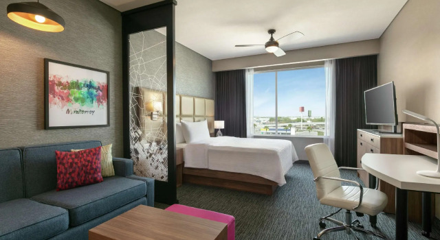 Двухместная студия Homewood Suites By Hilton Monterrey Apodaca
