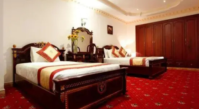 Люкс New Pacific Hotel