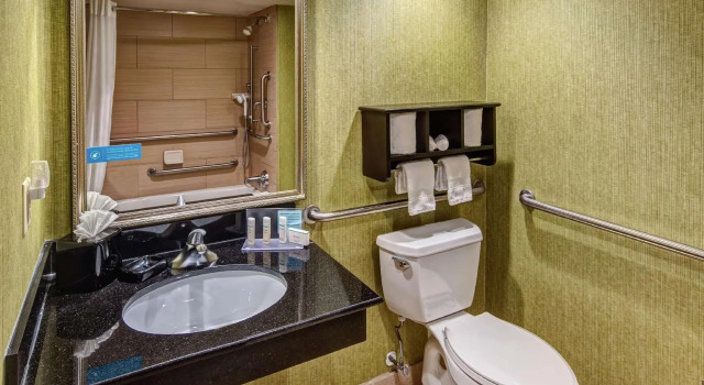 Двухместный номер Standard Hampton Inn Asheville-Tunnel Road