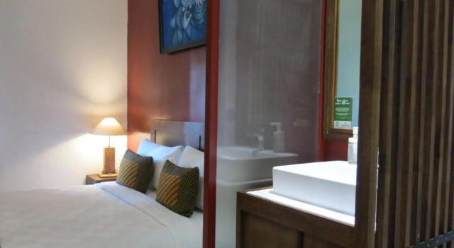 Номер Deluxe Hotel Puriartha Ubud