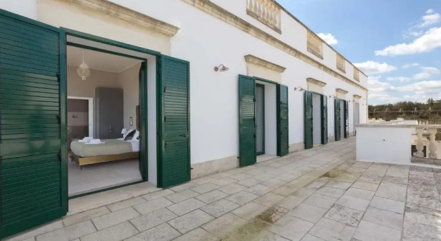 Номер Standard с видом на сад Masseria San Biagio
