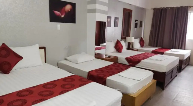 Семейный номер Deluxe Ailen Garden 2 Hotel