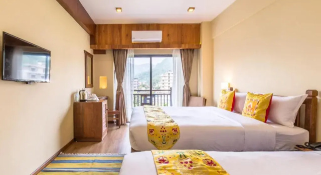 Номер Deluxe Hotel Mala Pokhara