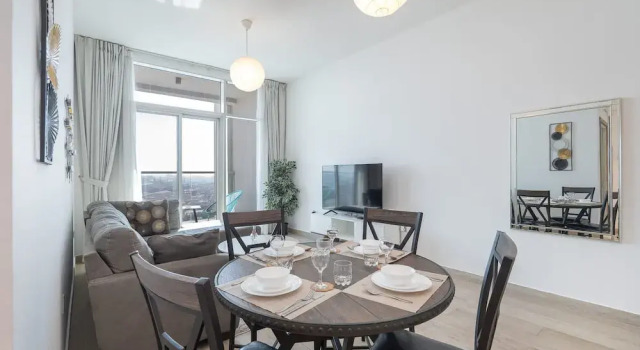 Апартаменты Luxury 1-bedroom in Dubai Marina That Sleeps 2