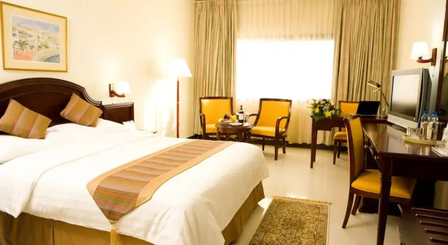 Deluxe pokoj Hotel Muscat Holiday