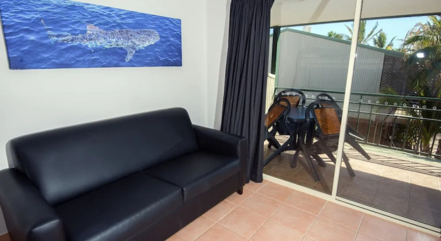 Апартаменты с видом на сад RAC Ningaloo Reef Resort