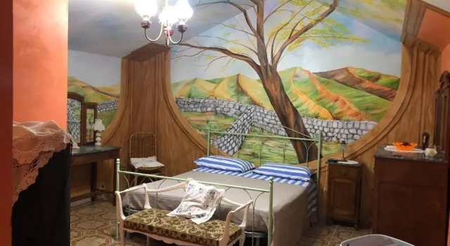 Standard Dreier Zimmer Bed and Breakfast IL CAVALIERE