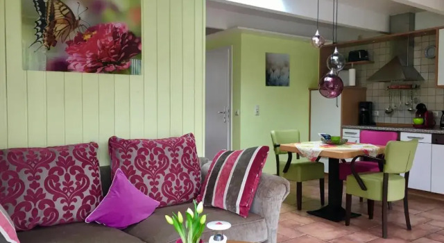 Апартаменты Deluxe Pension Inselparadies Zingst