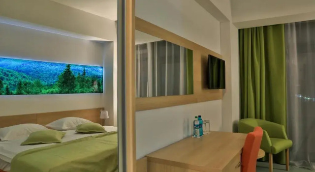 Standard Doppel Zimmer mit Gartenblick Complex Silva