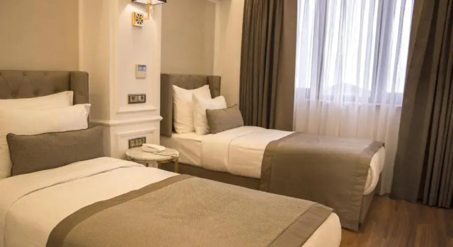 Superior pokoj a výhledem na moře Mina Hotel