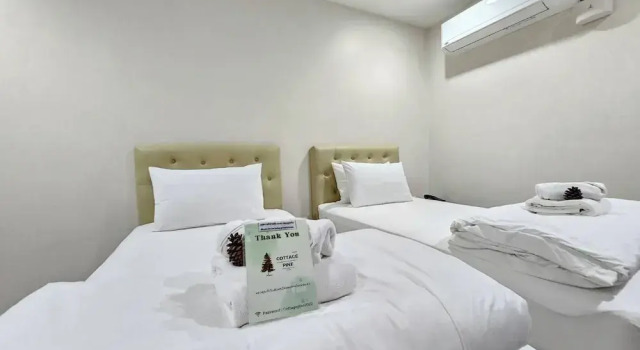 Двухместный номер Standard Cottage Pine Rayong