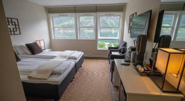 Двухместный номер Standard Grande Fjord Hotel