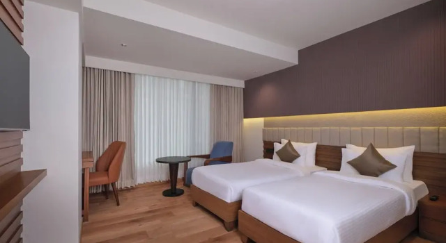 Номер Deluxe Regenta Place Ahmedabad