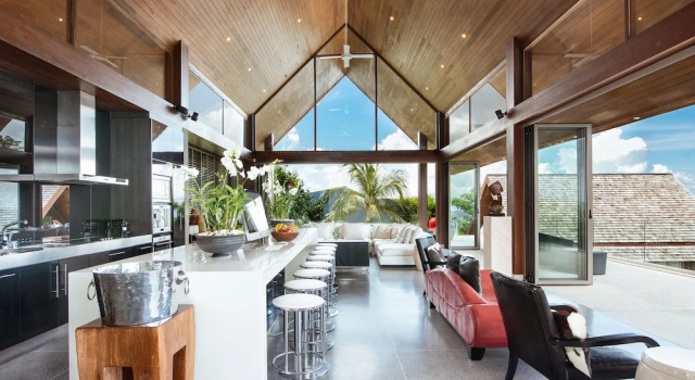 SURALAI - Luxury Villa Koh Samui, Забронировать Дом для отпуска Коттеджи Южного Таиланда, Коттедж