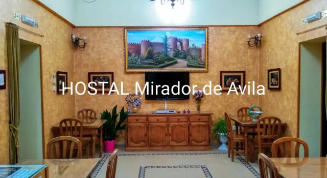 Номер Standard Hostal Mirador de Avila