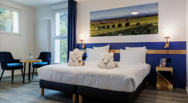 Номер Prestige Hotel SPA Restaurant Husseren Collections - Proche Colmar - Eguisheim