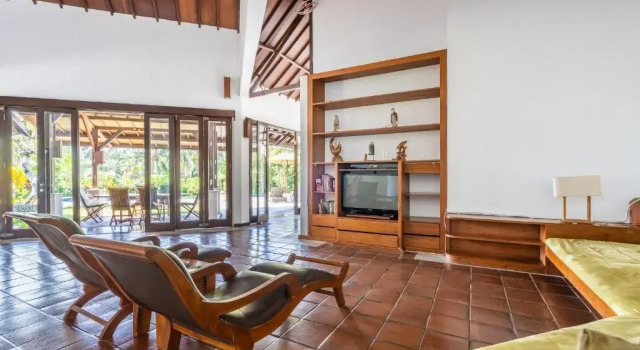 Tirta Tawar Villa Ubud, Rezervovat Vila Chaty v Bali, Chalupa