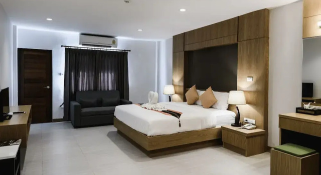 Номер Deluxe с балконом Old Town Chiangmai Boutique