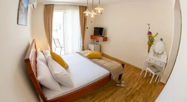 Двухместный номер Deluxe с балконом Villa DiEden