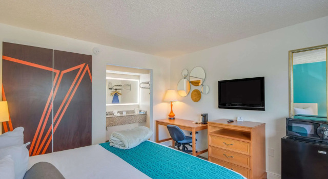 Двухместный номер Standard Отель Rodeway Inn