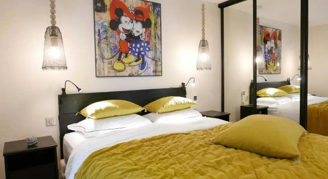 Appartement luxueux à 100m de la plage