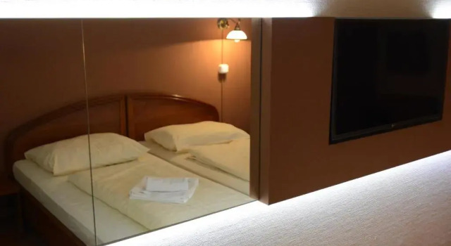 Двухместный номер Standard с балконом Hotel Minerva