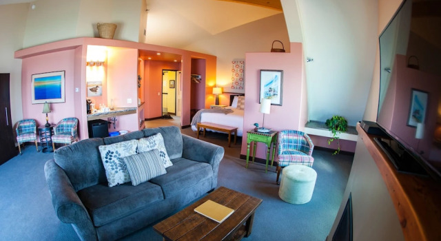 Люкс с балконом Blue Wave Inn