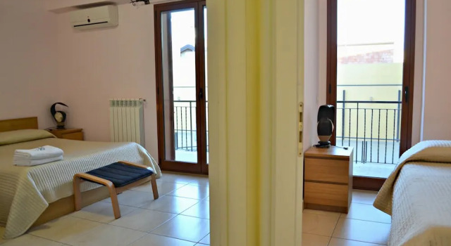 Четырёхместный номер Standard с балконом Hotel Centro Benessere Acquaplanet